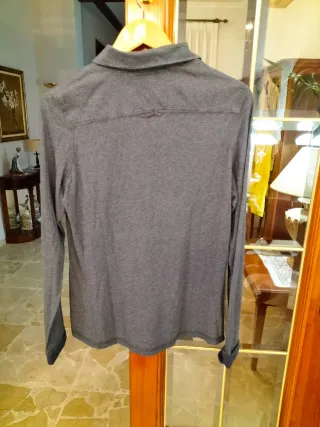 Camisa Tommy Hilfiger franela.