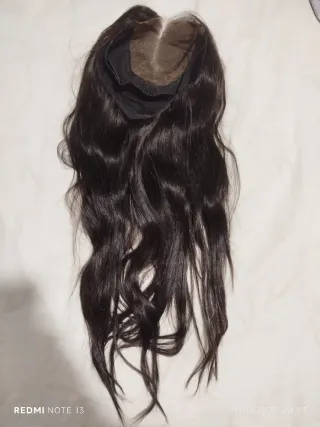 Peluca pelo natural 