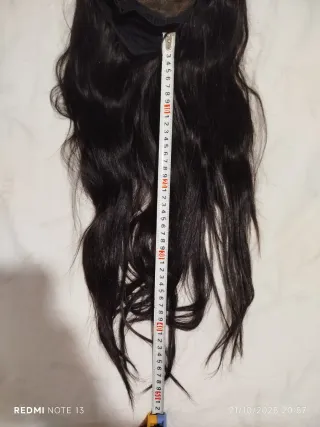 Peluca pelo natural 