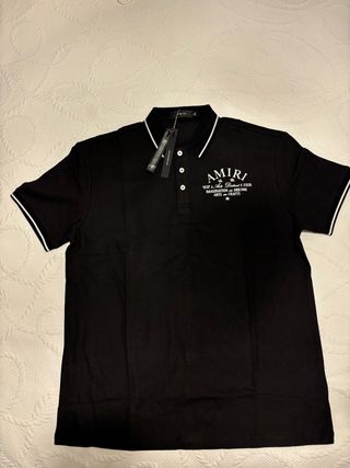 Polo Amiri Negro