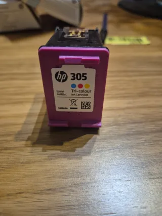 Cartucho Tinta HP 305 Tricolor