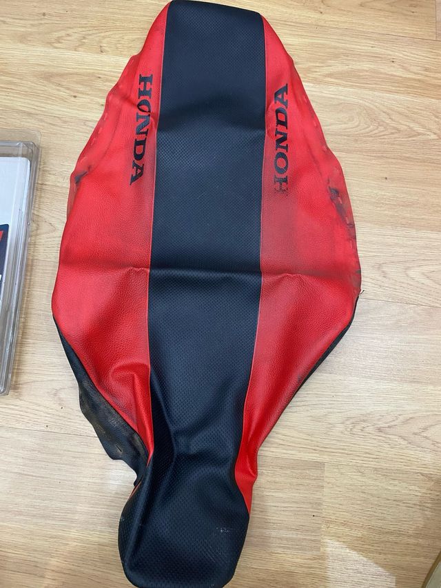 Funda Asiento Moto Honda Crf 450 R 05-07