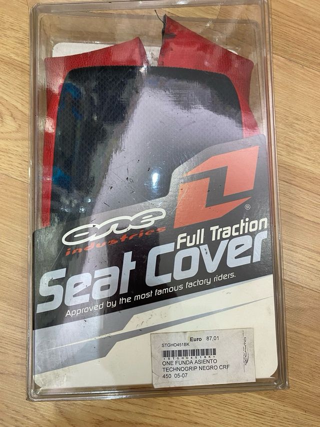 Funda Asiento Moto Honda Crf 450 R 05-07