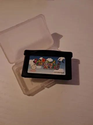 Super Mario Advance GBA Nintendo