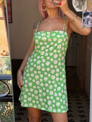 Vestido floral T.S