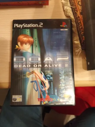 Dead or Alive 2 PlayStation 2
