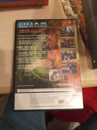 Dead or Alive 2 PlayStation 2