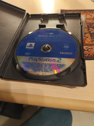 Dead or Alive 2 PlayStation 2