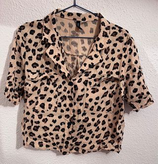 Camisa leopardo