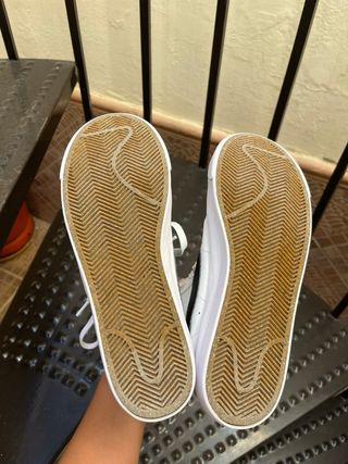 Nike Blazer Mid Zapatillas Blancas