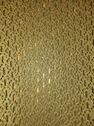 Jersey Zara calado verde oliva Talla S