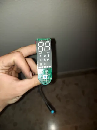 Pantalla Scooter Eléctrico Xiaomi