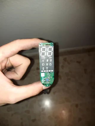 Pantalla Scooter Eléctrico Xiaomi