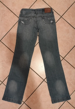 Jeans donna blu