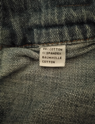 Jeans donna blu