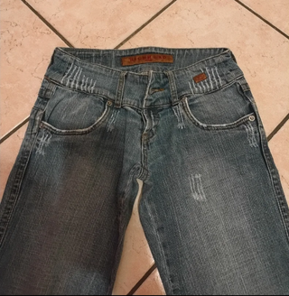 Jeans donna blu