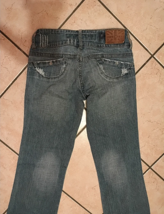 Jeans donna blu