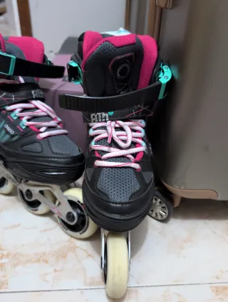 Patines en línea Oxelo talla 35