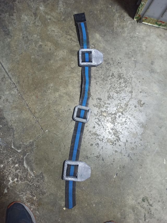 Cinturón de plomo para buceo