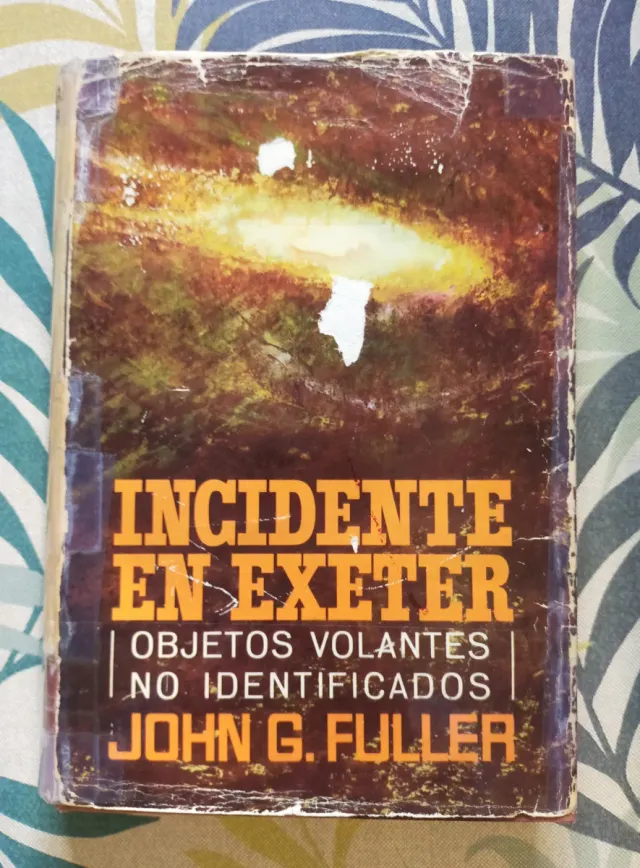 1*edición. Incidente en Exeter. John G. Fuller.