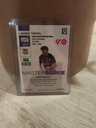 Lamine Yamal Master Rookie LaLiga Panini 23-24