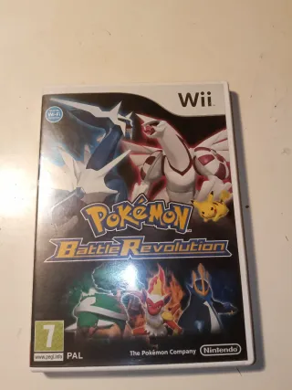 Pokémon Battle Revolution Wii