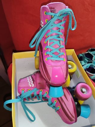 Patines roces soy Luna 