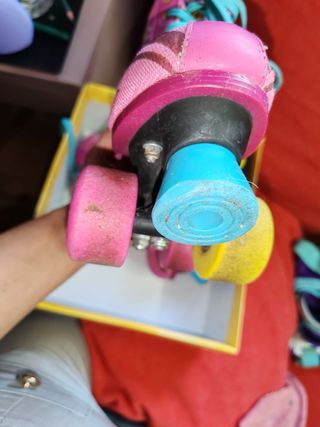 Patines roces soy Luna 