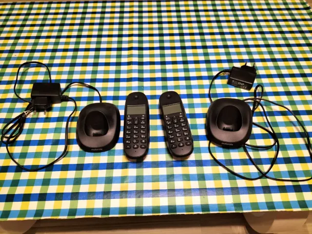Teléfonos Inalámbricos Motorola (2uds)