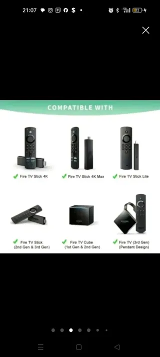 Control Remoto Fire TV Amazon