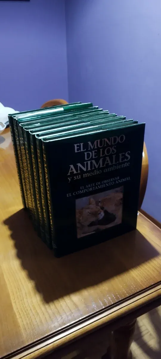 El mundo de los animales y su  medio ambiente