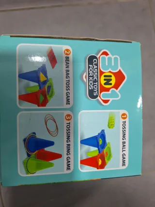 Juego de Lanzamiento Throwing Games 3 en 1