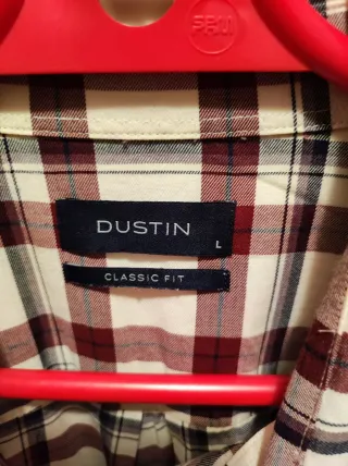 Camisa cuadros DUSTIN talla L