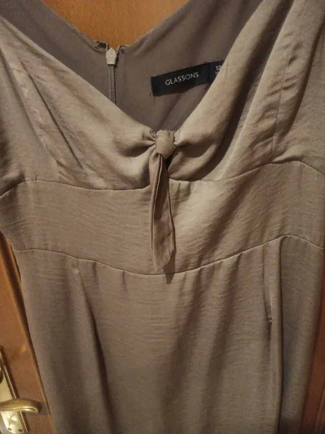 Vestido verano satinado 