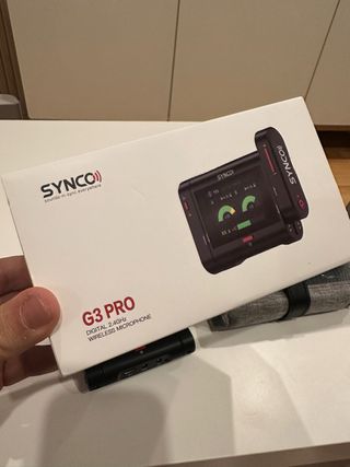 Micrófonos Inalámbricos SYNCO G3 Pro