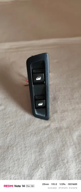 Mando Elevalunas Citroen C-Elysée HDI