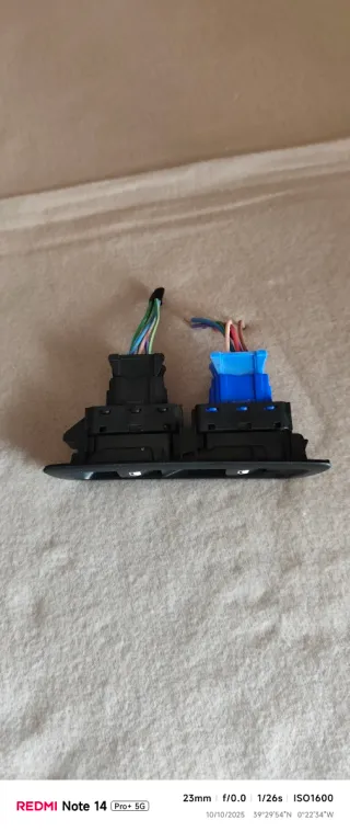 Mando Elevalunas Citroen C-Elysée HDI