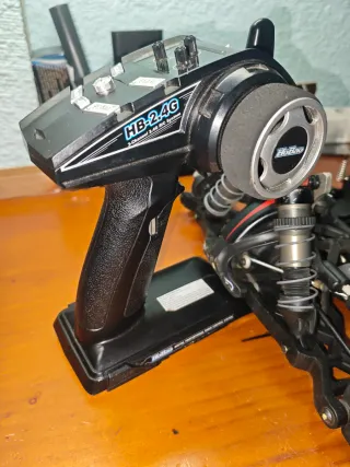 Coche RC Hobao Hyper SSE