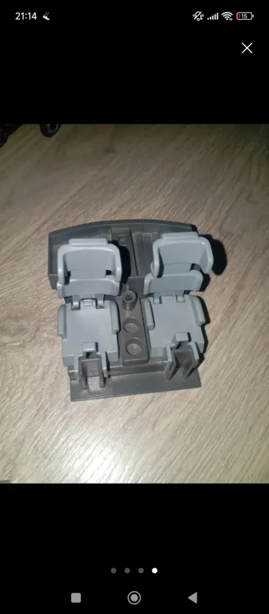 Playmobil Porsche asientos