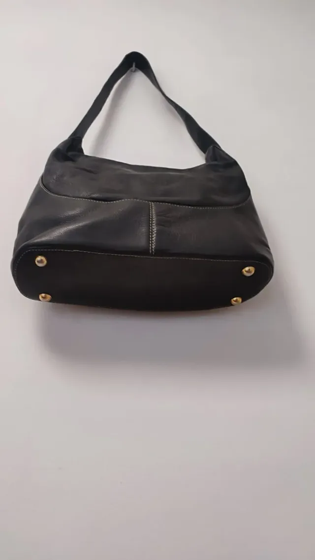 Bolso Loewe Piel Negro Vintage