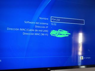 PS4 (PlayStation 4) con 2 controller