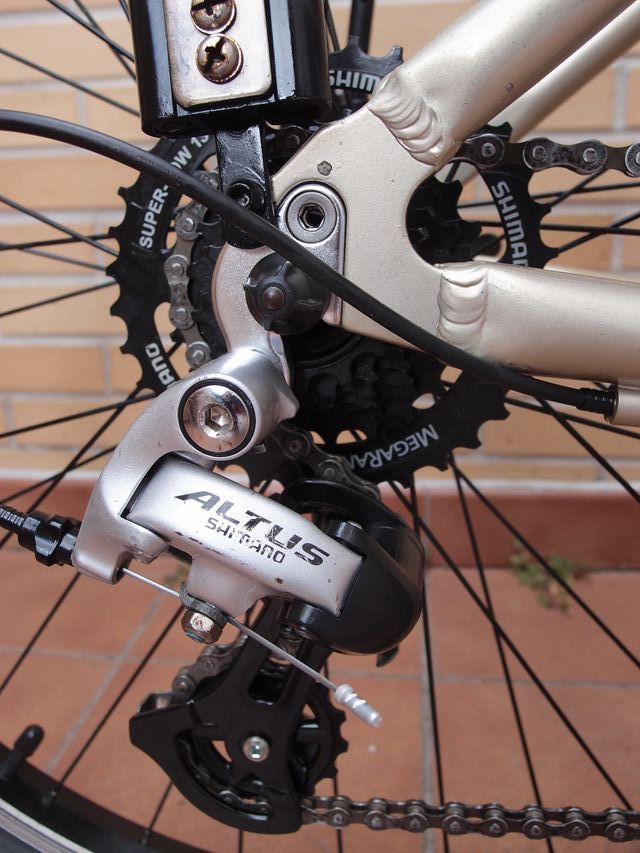 Bicicleta Trek Navigator Aluminio 26'' Talla S/M