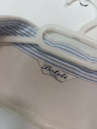 Camisa Botely Blanca Talla M