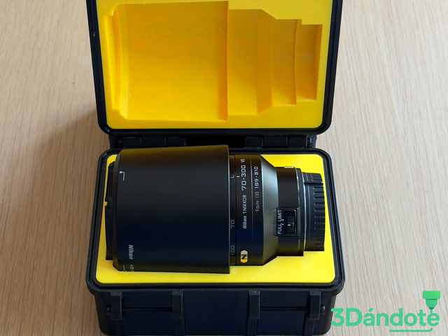 Funda Rígida Lente Nikon 1 70-300mm
