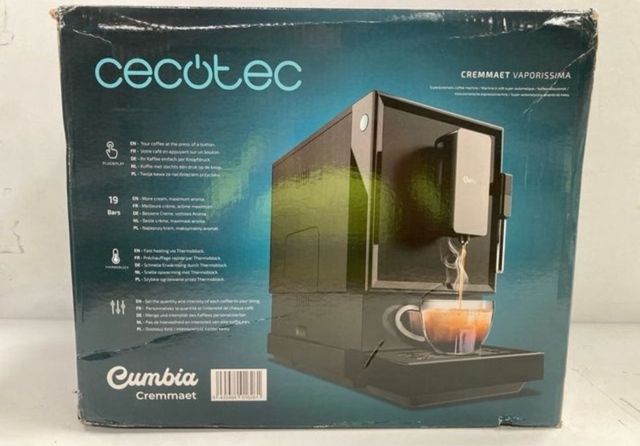 Cafetera Cecotec Cremmaet Vaporissima 19 Bares