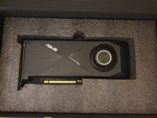 Tarjeta Gráfica ASUS Turbo RTX 3070 8GB