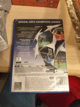 UEFA Champions League 2004-2005 PS2