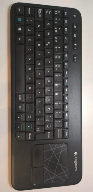 Teclado inalámbrico Logitech K400 Plus