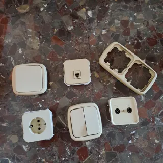 Material Eléctrico Varios Simon 