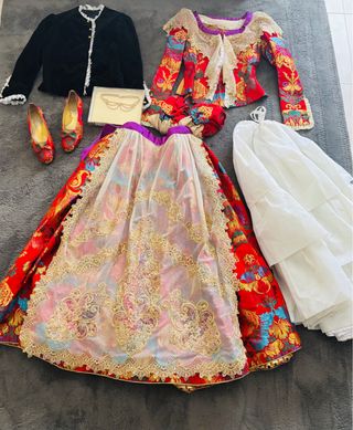 Traje Fallera Completo 